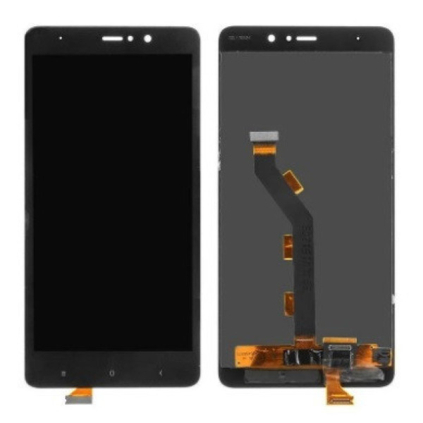 Дисплей для Xiaomi Mi5s Plus з сенсорним склом (Чорний) Оригінал Китай