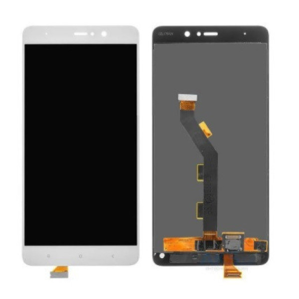 Дисплей для Xiaomi Mi5s Plus з сенсорним склом (Білий) Оригінал Китай