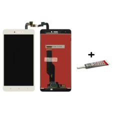 Дисплей для Xiaomi Redmi Note 4X с сенсорным стеклом (Белый) Оригинал Китай