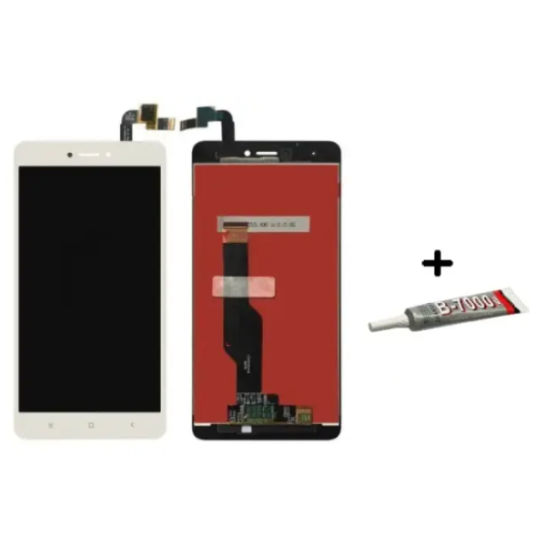 Дисплей для Xiaomi Redmi Note 4X с сенсорным стеклом (Белый) Оригинал Китай