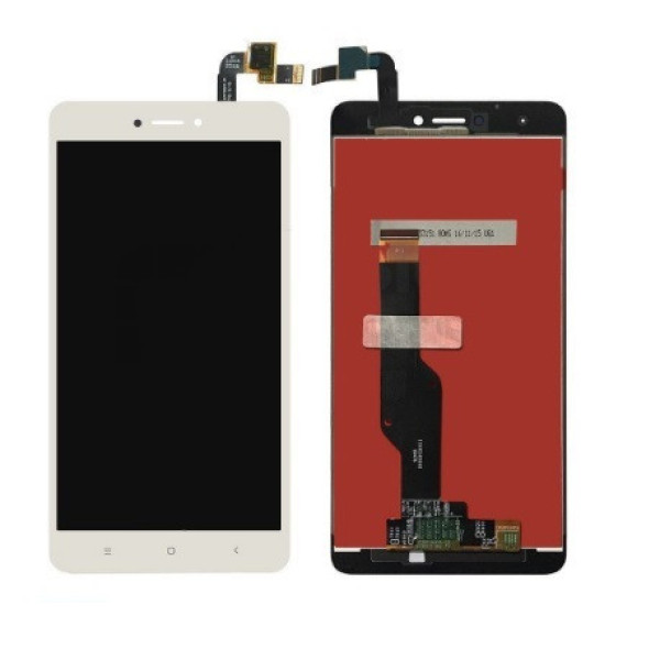 Дисплей для Xiaomi Redmi Note 4X с сенсорным стеклом (Белый) Оригинал Китай