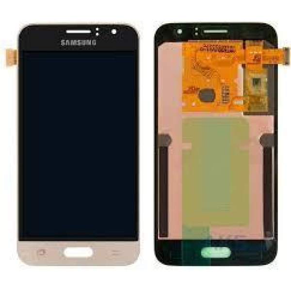 Дисплей для Samsung J1 2016 | модели j120 с сенсорным стеклом (Золотой) OLED