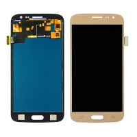Дисплей для Samsung J2 2016 | J210 з сенсорним склом (Золотий) TFT підсвічування оригінал