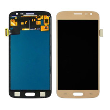 Дисплей для Samsung J2 2016 | J210 с сенсорным стеклом (Золотой) TFT подсветка оригинал