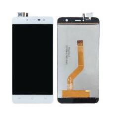 Дисплей для Cubot Note Plus з сенсорним склом (Білий) Оригінал Китай