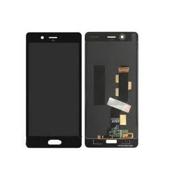 Дисплей для Nokia 8 с сенсорным стеклом (Черный) Оригинал Китай