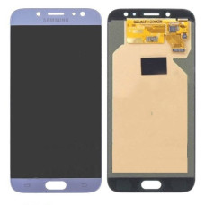 Дисплей для Samsung J730 Galaxy J7 2017 с сенсорным стеклом (Голубой) Оригинал Китай