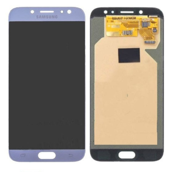 Дисплей для Samsung J730 Galaxy J7 2017 с сенсорным стеклом (Голубой) Оригинал Китай