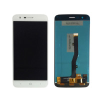 Дисплей для Zte V8 Lite з сенсорним склом (Білий) Оригінал Китай
