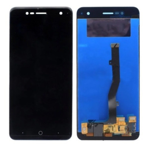 Дисплей для Zte V8 Mini з сенсорним склом (Чорний) Оригінал Китай
