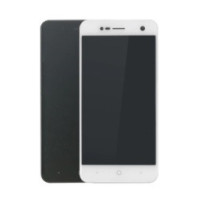 Дисплей для Zte V8 Mini з сенсорним склом (Білий) Оригінал Китай