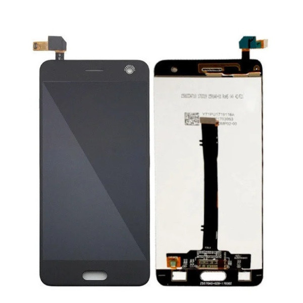 Дисплей для ZTE Blade V8 з сенсорним склом (Чорний) Оригінал Китай