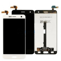 Дисплей для ZTE Blade V8 з сенсорним склом (Білий) Оригінал Китай