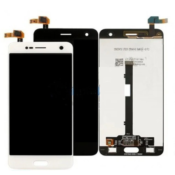 Дисплей для ZTE Blade V8 з сенсорним склом (Білий) Оригінал Китай