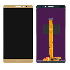 Дисплей телефону для Huawei Mate 8 (NXT-L09 | NXT-L29A) з сенсорним склом (Золотий) Оригінал Китай