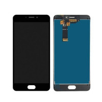 Дисплей для телефона Meizu M6 (M711) с сенсорным стеклом (Черный) Оригинал Китай