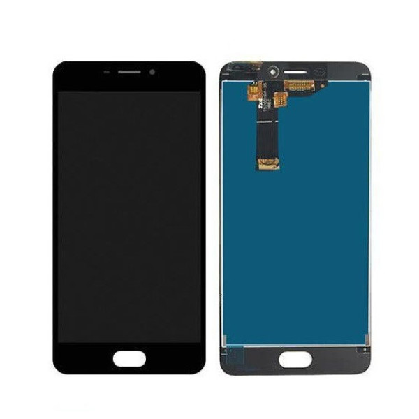 Дисплей для телефона Meizu M6 (M711) с сенсорным стеклом (Черный) Оригинал Китай