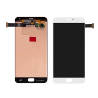 Дисплей для Meizu Pro 5 з сенсорним склом (Білий) Oled