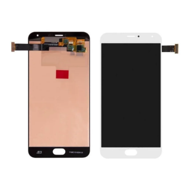 Дисплей для Meizu Pro 5 з сенсорним склом (Білий) Oled