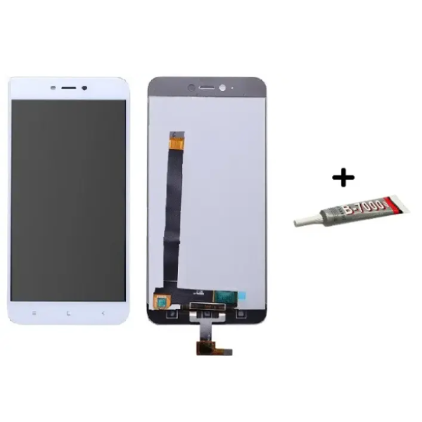 Дисплей Xiaomi RedMi Note 5A Prime | Redmi Y1 с сенсорным стеклом (Белый) Оригинал Китай