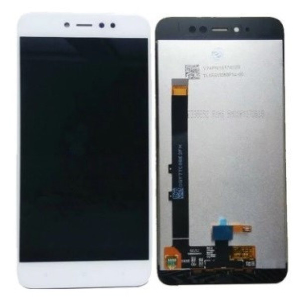Дисплей для Xiaomi RedMi Note 5A | RedMi Note 5A Lite | Redmi Y1 Lite с сенсором (Белый) Оригинал Китай