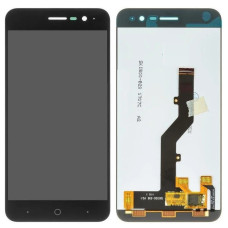 Дисплей для Zte Blade A520 с сенсорным стеклом (Чёрный) Оригинал Китай