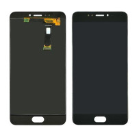 Дисплей для Meizu M3x с сенсорным стеклом (Черный) Оригинал Китай