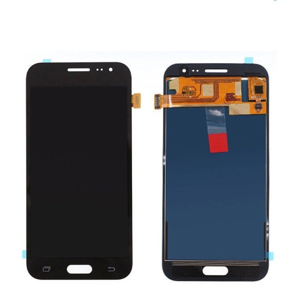 Дисплей для Samsung J200F Galaxy J2 | J200G | J200H | J200Y с сенсором (Черный) TFT Яркость регулируется
