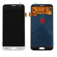 Дисплей для Samsung Galaxy J3 2016 | J320 с сенсором Яркость регулируется (Белый) TFT подсветка оригинал