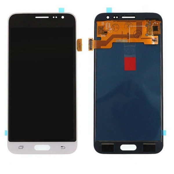 Дисплей для Samsung Galaxy J3 2016 | J320 с сенсором Яркость регулируется (Белый) TFT подсветка оригинал