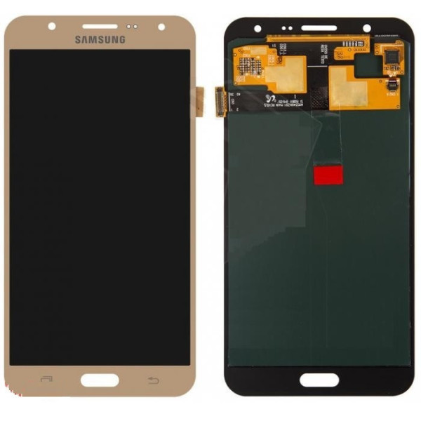 Дисплей для Samsung J700H | DS Galaxy J7 | J700F | J700M с сенсорным стеклом (Золотой) TFT подсветка