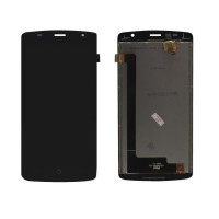 Дисплей для ZTE Blade L5 з сенсорним склом (Сірий) Оригінал Китай