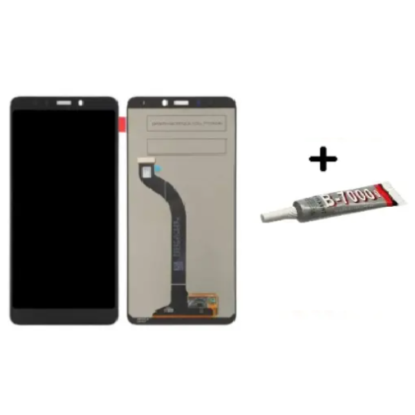 Дисплей для Xiaomi RedMi 5 | MDG1 | MDT1 | MDE1 с сенсорным стеклом (Черный) Оригинал Китай