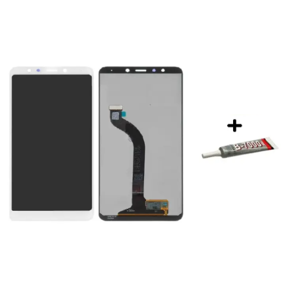 Дисплей для Xiaomi RedMi 5 | MDG1 | MDT1 | MDE1 с сенсорным стеклом (Белый) Оригинал Китай
