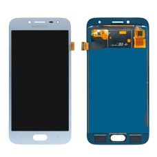 Дисплей для Samsung J250 Galaxy J2 2018 с сенсорным стеклом (Голубой) OLED