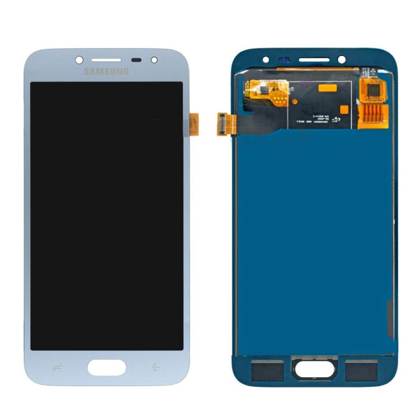 Дисплей для Samsung J250 Galaxy J2 2018 с сенсорным стеклом (Голубой) OLED