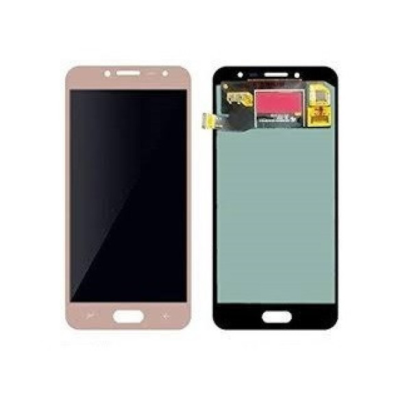 Дисплей для Samsung J250 Galaxy J2 2018 с сенсорным стеклом (Золотой) OLED