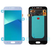 Дисплей для Samsung J250 Galaxy J2 2018 з сенсором Яскравість не регулюється (Сріблястий) TFT