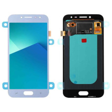 Дисплей для Samsung J250 Galaxy J2 2018 з сенсором Яскравість не регулюється (Сріблястий) TFT