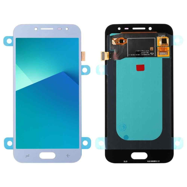 Дисплей для Samsung J250 Galaxy J2 2018 з сенсором Яскравість не регулюється (Сріблястий) TFT