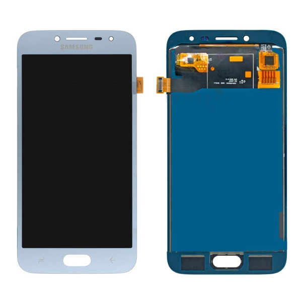 Дисплей для Samsung J250 Galaxy J2 2018 з сенсором Яскравість регулюється (Блакитний) TFT підсвічування