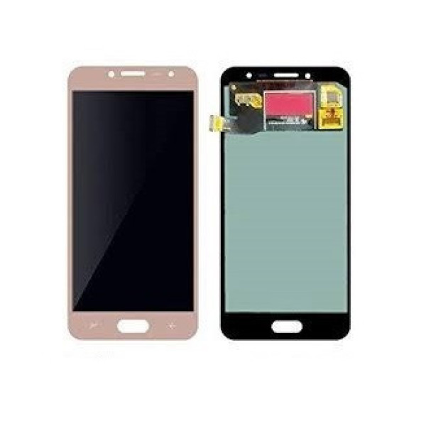 Дисплей для Samsung J250 Galaxy J2 2018 с сенсором Яркость регулируется (Золотой) TFT подсветка оригинал