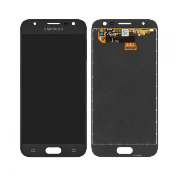 Дисплей для Samsung J330 Galaxy J3 2017 з сенсором Яскравість регулюється (Чорний) TFT підсвічування оригінал