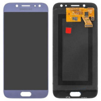 Дисплей для Samsung J530 Galaxy J5 2017 з сенсорним склом Яскравість регулюється (Блакитний) TFT підсвічування