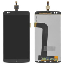 Дисплей для Zte Axon 7 с сенсорным стеклом (Черный) Оригинал Китай