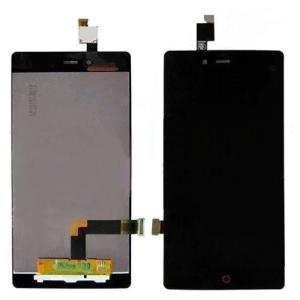 Дисплей для Zte Nubia Z9 Mini з сенсорним склом (Чорний) Оригінал Китай