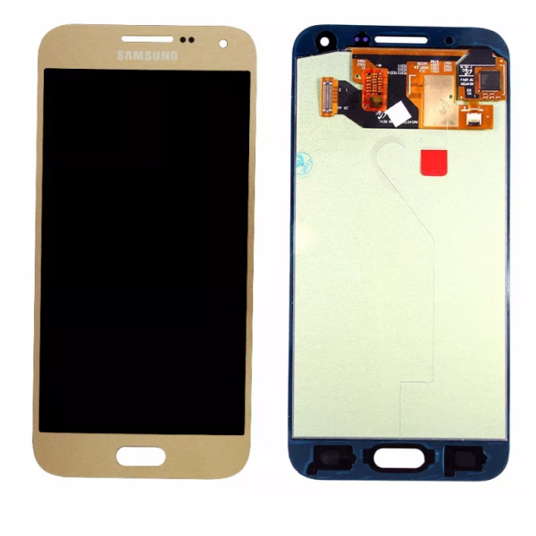 Дисплей для Samsung E5 | E500 з сенсорним склом (Золотий) Оригінал Китай