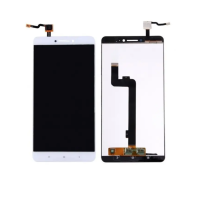 Дисплей Xiaomi Mi Max з сенсорним склом в білій рамці (Оригінал Китай)