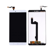 Дисплей Xiaomi Mi Max с сенсорным стеклом в белой рамке (Оригинал Китай)