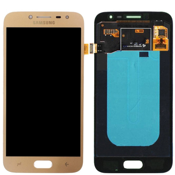 Дисплей для Samsung J250 Galaxy J2 2018 (GH97-21339D) з сенсорним склом (Золотий) Сервісний оригінал